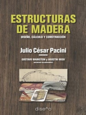 cover image of Estructuras de madera